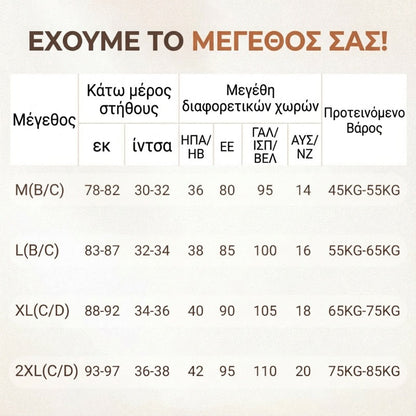 👙TRIAUMPH🔥Push-up hatású, cipzár nélküli melltartó