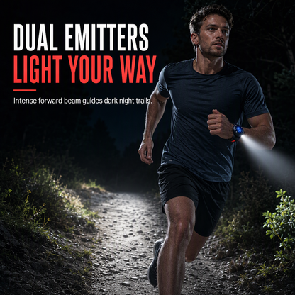 🔥Időkorlátozott akció: 50% kedvezmény🔥Többfunkciós csuklólámpa és biztonsági figyelmeztető lámpa